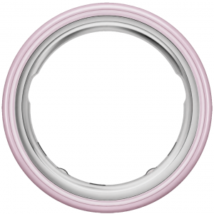 Умное кольцо Oura Ring 4 Ceramic (Керамика) - Petal (Лепесток), Size  5