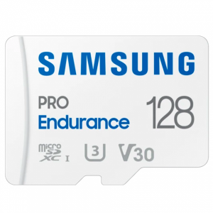 Карта памяти SAMSUNG Pro Endurance Micro SD 128GB U3 V30 100MB/s EAC