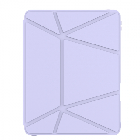 Чехол-книжка WIWU Transformers Protective Case совместимый с iPad Pro 13 (2024) лавандовая