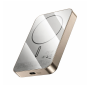 Внешний аккумулятор Momax S.Pass Ultra Slim с MagSafe 5000 mAh титан CCC
