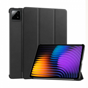Чехол-книжка Partner совместимая с Ксиаоми Pad 7/7Pro/8 черная