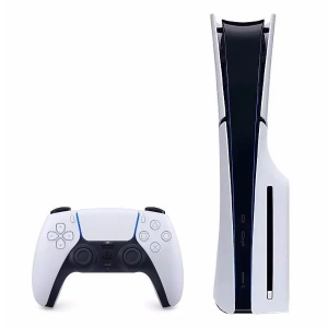 Игровая приставка Sony PlayStation 5 Slim (CFI-2115) 1Tb с дисководом, без игр, белый (EAC вилка) (Rev2)