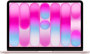 Apple MacBook Neo 13" 2026 (A18 Pro, 6C СPU/5С GPU) 8 ГБ 256 ГБ SSD MHFH4 розовый румянец (с гравировкой)