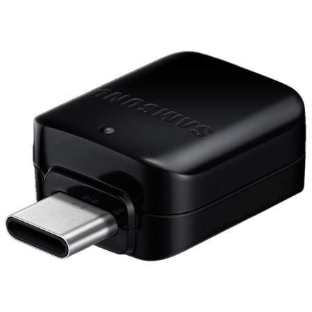 Переходник Samsung (EE-UN930) USB Connector Type-C черный - фото 3
