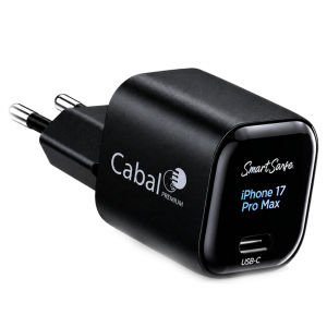 Сетевой блок Cabal Premium CP-TCH-452 45W GaN series черный