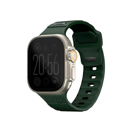 Ремешок Uniq Stride совместимый с Apple Watch (42-44-45-49mm) зеленый