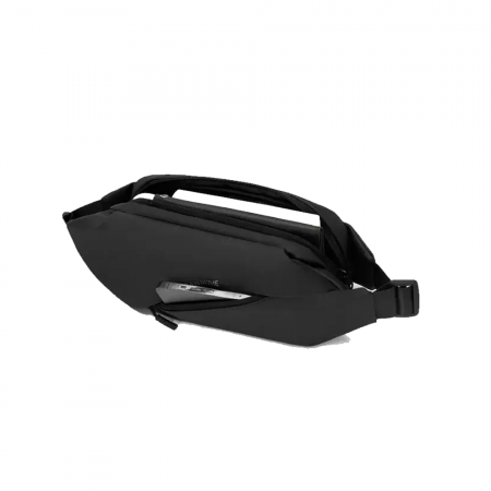 Сумка поясная Ксиаоми Tanjiezhe Fashionable YG-017-1 черная - фото 2
