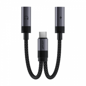 Переходник AceFast 2-in-1 USB-C/2USB-C J14 