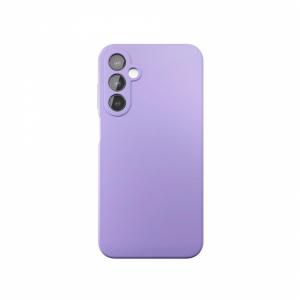 Накладка Silicone Case совместимая с Samsung Galaxy S25/S24 (SC) лавандовая