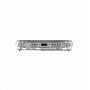 Противоударная накладка UAG Plyo MagSafe белый совместимая с iPhone 15 Pro прозрачная 