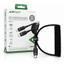Кабель AceFast Type-C/Type-C C14-03 60W 1.2м черный