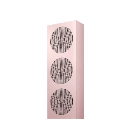 Портативная колонка Ксиаоми Portable Speaker Pink (розовый)