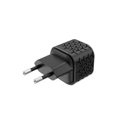 Сетевой блок Cabal Compact GaN Charger СP-TCH-651-4 65W (USB-C) черный - фото 2