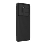 Противоударная накладка Nillkin Camshield Pro Case совместимая с ПОКО X7 Pro черная с защитой на камеру