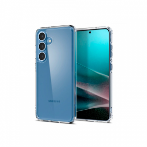 Пластиковая накладка Kwi-ni совместимая с Samsung S25/24 прозрачная