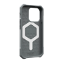 Противоударная накладка UAG Essential Armor с MagSafe совместимая с iPhone 15 Pro серая