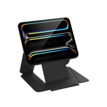 Чехол-книжка Keephone Kingstand совместимая с iPad 10 (2022) 10.9"/iPad 11(A16) (2025) черная