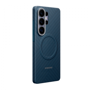 Чехол-накладка Samsung Carbon Magnet Case Galaxy S26 Ultra (EF-KS948) темно-синий