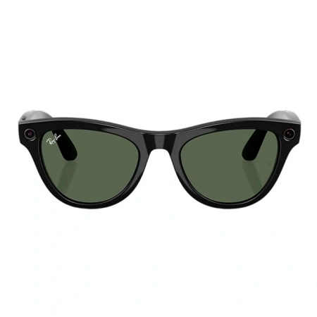 Ray Ban Meta Headliner RW4013 Gen2 Shiny Black/Green (глянцевый черный/ зеленые) - фото 2