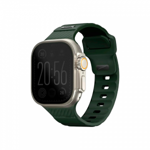Ремешок Uniq Stride совместимый с Apple Watch (42-44-45-49mm) зеленый