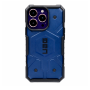 Противоударная пластиковая накладка UAG PATFINDER MageSafe совместимая с iPhone 14 Pro синяя