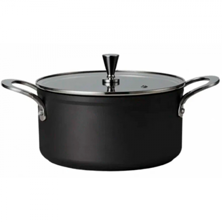 Кастрюля HuoHou Super Platinum Non-Stick Pan 20cm HUO162