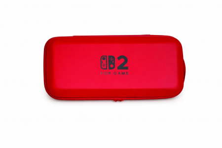 Сумка для хранения Nintendo Switch 2 красная