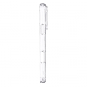 Пластиковая накладка VERRATON с MagSafe совместимая с iphone 17 Pro Max прозрачная 