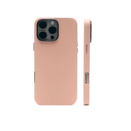 Накладка из эко-кожи Kzdoo Noble Collection совместимая с iPhone 16 Pro Max пустынная - фото 2