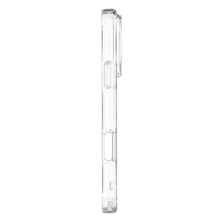 Пластиковая накладка VERRATON с MagSafe совместимая с iphone 17 Pro Max прозрачная  - фото 4