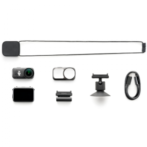 Экшн камера DJI Osmo Nano Standard Combo (64Gb) черный