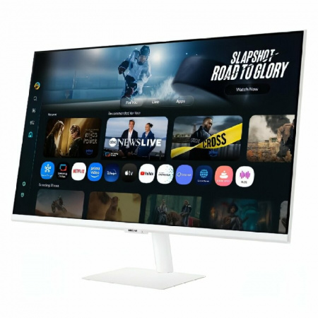 Монитор Samsung M7 32" S32FM703UI 3840x2160 VA 60Гц белый ЕАС - фото 2