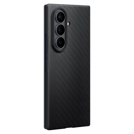 Чехол-накладка+пленка Samsung Carbon Magnet Case Galaxy Z Fold8 Ultra (EF-KF976) черный - фото 4