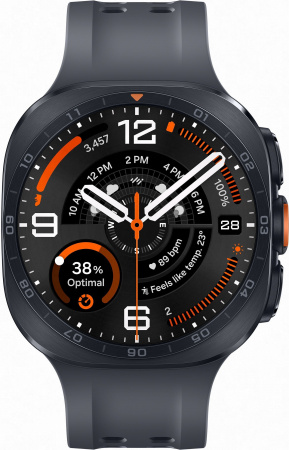 Samsung Galaxy Watch Ultra 2 L715F 47 мм LTE чёрный титан ЕАС (оф.гарантия) - фото 3