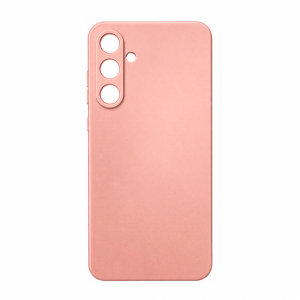 Накладка Silicone Case совместимая с Samsung S25 Plus/S24 Plus нюдовая (SC)