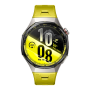 Смарт-часы Huawei Watch GT 7 Pro (TUM-B49) титановый корпус/желтый ремешок из фторэластомера ЕАС