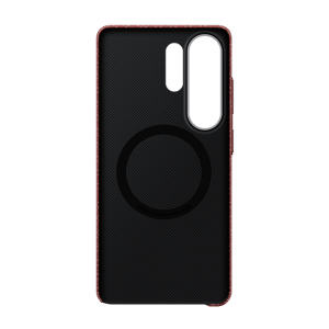 Чехол-накладка Samsung Carbon Magnet Case Galaxy S26 Ultra (EF-KS948) красный