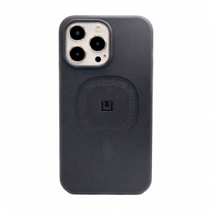 Противоударная пластиковая накладка UAG Lucent MagSafe совместимая с iPhone 14 Pro черный
