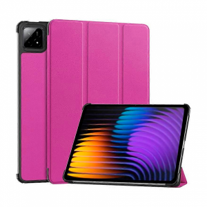 Чехол-книжка Partner совместимая с Ксиаоми Pad 7/7Pro/8 фиолетовая 