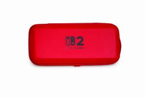 Сумка для хранения Nintendo Switch 2 красная