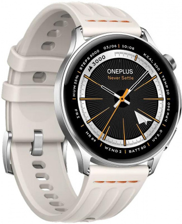 One Plus Watch Lite 45mm Silver (серебро) - фото 3