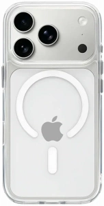Чехол Apple iPhone 17 Pro Clear Case with MagSafe (MGFT4) Прозрачный
