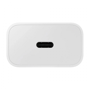 Сетевое зарядное устройство+(кабель Type-C/Type-C) Samsung (EP-T2510XWEGEU) 25W белое LB