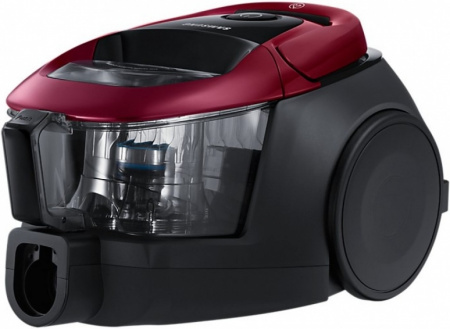 Пылесос Samsung VC18M31A0HP черно/бордовый - фото 3
