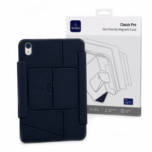 Чехол-книжка WIWU Skin-friendly Magnetic Case совместимый с iPad Air 10.9"/11" (2024/25/26) Black (черный)