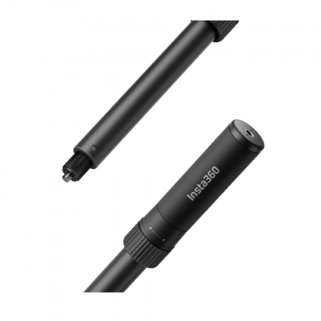 Монопод наклонный Bullet Time Selfie Stick 2.0 для Insta 360 120 cm черный - фото 2