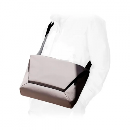 Сумка на плечо Ксиаоми Crossbody Bag коричневая - фото 2