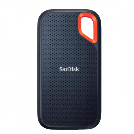 Внешний SSD-накопитель Sandisk Extreme Portable 2Tb SDSSDE61-2T00-G25 (SSD) USB 3.2 Gen 2 черный