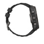 Умные часы Garmin Fenix 8 51 mm AMOLED Slate Gray with Black Silicone Band (черный силикон) (010-02905-00)