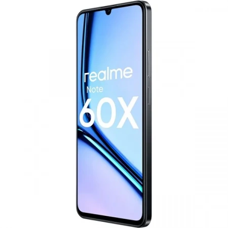 Realme Note 60x 4Gb/128Gb Tiger T612 черный ЕАС - фото 5